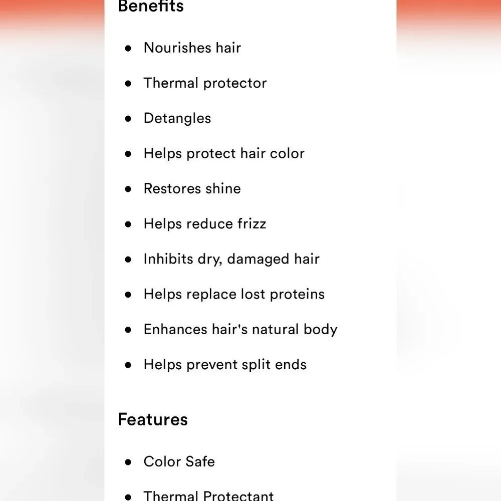 It's a 10 Miracle Leave-In Product- Fragrance‎ Free
